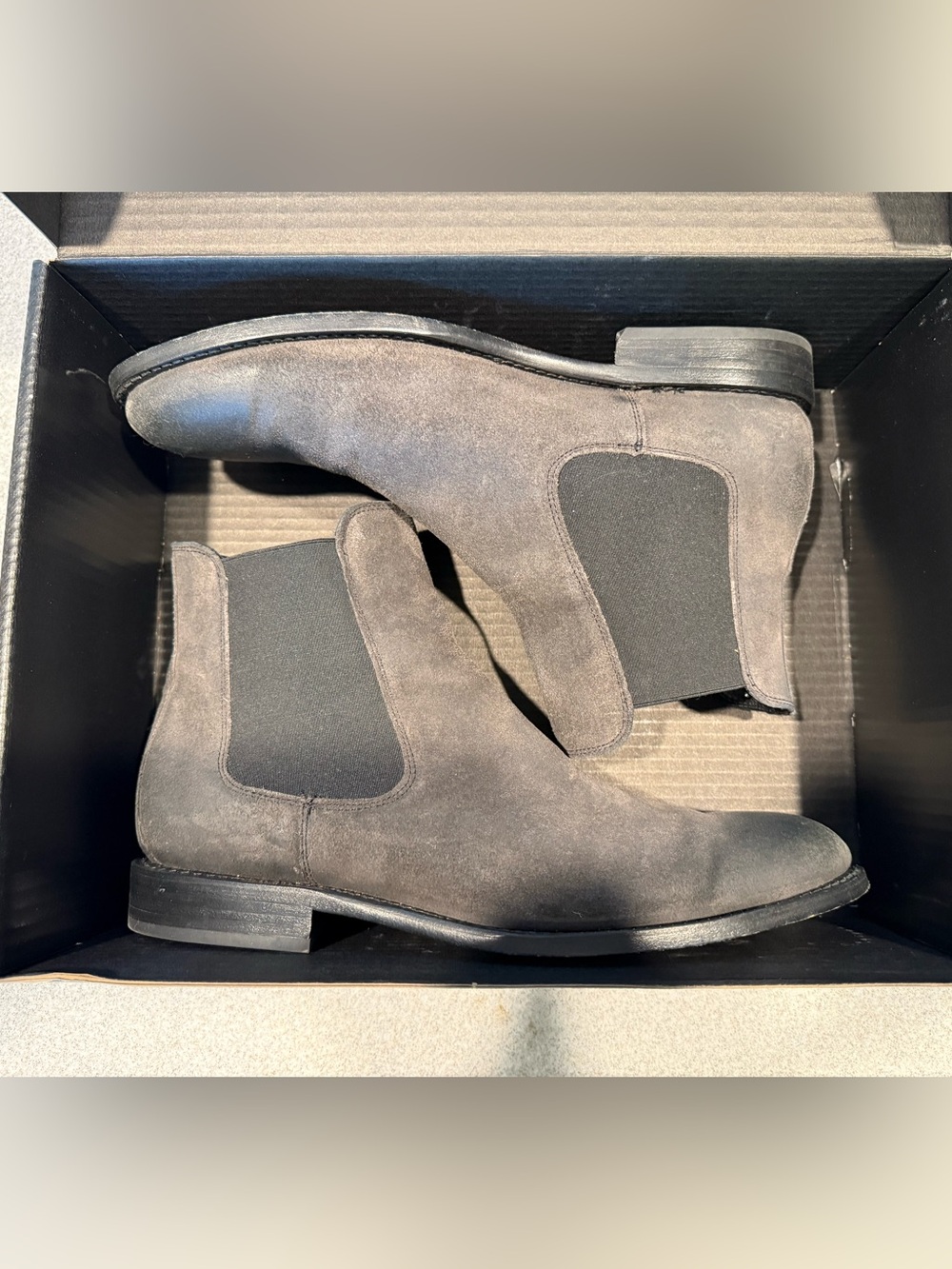 Thursday Boot Company - Shadow Grey Cavalier (Chelsea) 11M